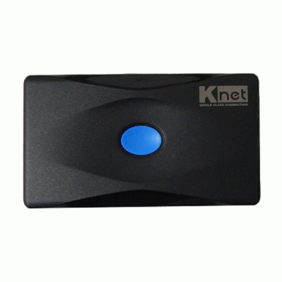 سوییچ 3 پورت HDMI با رزولوشن 4K*2K و ریموت کنترل کی نت مدل KNET K-SWHD2003