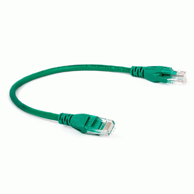 کابل شبکه CAT6 UTP کی نت مدل KNET K-NCP6U003 به طول 0.3 متر