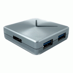 هاب 4 پورت USB 3.0 کی نت مدل KNET K-HUAMH704