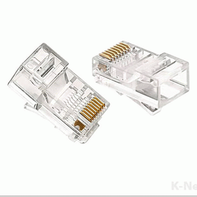 کانکتور CAT6 UTP کی نت مدل KNET K-NC6U0100