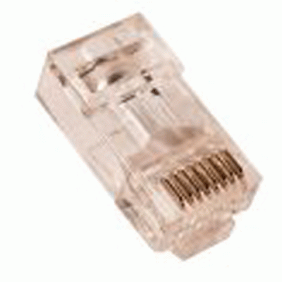 کانکتور CAT6 UTP PASS THROUGH کی نت مدل KNET K-NC6UP100