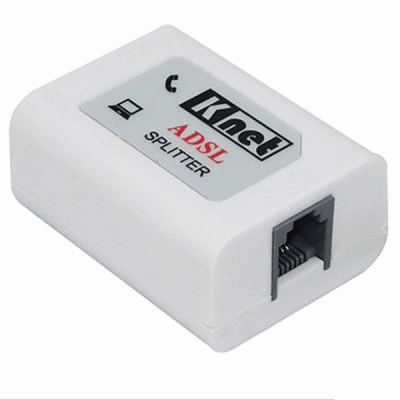 اسپلیتر ADSL کی نت مدل KNET K-NSPDSL00