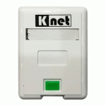 کیستون باکس شاتردار CAT6 کی نت مدل KNET K-NBSC6USH1