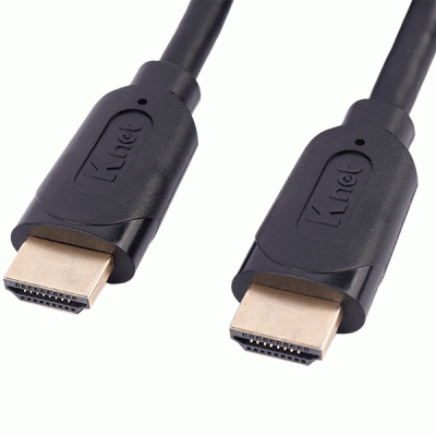 کابل HDMI 2.1 8K کی نت مدل KNET K-CH210030 به طول 3 متر