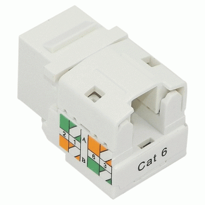 کیستون CAT6 نود درجه کی نت مدل KNET K-NKJC6U090