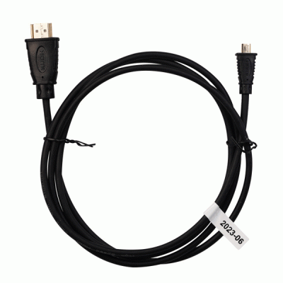کابل MICRO HDMI به HDMI 1.4 کی نت مدل KNET K-CHM1415 به طول 1.5 متر