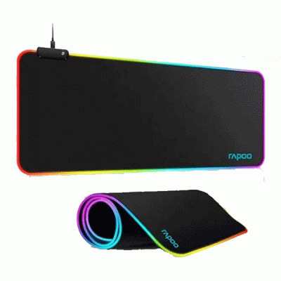 موس پد گیمینگ RGB رپو مدل RAPOO VP620