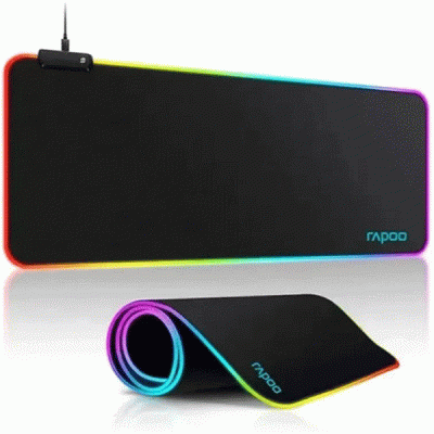 موس پد گیمینگ RGB رپو مدل RAPOO VP610