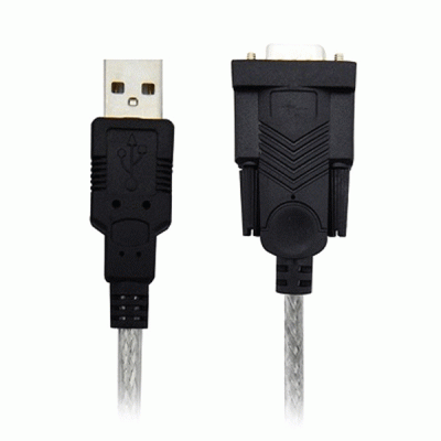 تبدیل USB به سریال RS232 کی نت مدل KNET K-COURS232