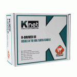 تبدیل USB2.0 به SATA/IDE کی نت مدل KNET K-COU201IDE