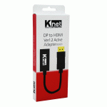 مبدل DISPLAYPORT به HDMI کی نت مدل KNET K-CODP2HD2