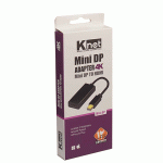 تبدیل MINI DISPLAYPORT به HDMI کی نت مدل KNET K-COMDPHD02