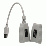 افزایش طول USB 2.0 بر روی کابل شبکه تا 45 متر کی نت مدل KNET K-EXUSB045