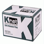 کانکتور CAT6 UTP کی نت مدل KNET K-NC6U0100