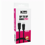 کابل DISPLAYPORT کی نت مدل KNET K-CDPDP030 به طول 3 متر