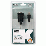 تبدیل USB به سریال RS232 کی نت مدل KNET K-COURS232