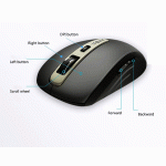 موس بی سیم رپو مدل RAPOO MT350