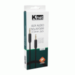 کابل 1 به 1 صدا کی نت مدل KNET K-CSAUX010 به طول 1 متر