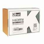 افزایش طول HDMI بر روی کابل شبکه کی نت مدل KNET K-EXHD0200 متراژ 200 متر
