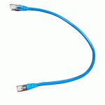 پچ کورد CAT6 SFTP کی نت مدل KNET K-NCP6S003 به طول 0.3 متر