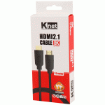 کابل HDMI 2.1 8K کی نت مدل KNET K-CH210030 به طول 3 متر