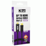 کابل DISPLAYPORT به HDMI کی نت مدل KNET K-CODP2HD15 به طول 1.5 متر