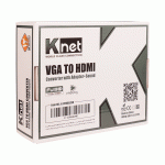 مبدل VGA به HDMI کی نت مدل KNET K-COVGA2HD