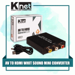 تبدیل AV به HDMI کی نت مدل KNET K-COAV2HDM