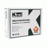 تبدیل USB3.0 به SATA/IDE کی نت مدل KNET K-COU301IDE