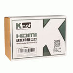 اکستندر HDMI بسته دو عددی کی نت مدل KNET K-EXHD0060 تا متراژ 60 متر
