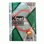 کابل شبکه CAT6 UTP کی نت مدل KNET K-NCP6U003 به طول 0.3 متر