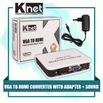 مبدل VGA به HDMI کی نت مدل KNET K-COVGA2HD