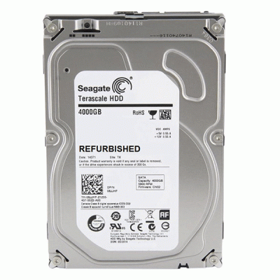 هارد دیسک اینترنال سیگیت مدل SEAGATE TERASCALE ST4000NC000 با ظرفیت 4 ترابایت