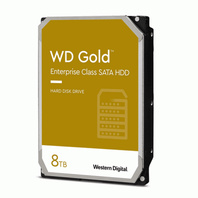 هارد دیسک اینترنال وسترن دیجیتال مدل WESTERN DIGITAL WD8004FRYZ با ظرفیت 8 ترابایت