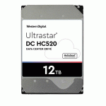 هارد دیسک اینترنال وسترن دیجیتال مدل WESTERN DIGITAL ULTRASTAR HUH721212ALE604 با ظرفیت 12 ترابایت
