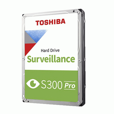 هارد دیسک اینترنال توشیبا مدل TOSHIBA S300 PRO با ظرفیت 8 ترابایت