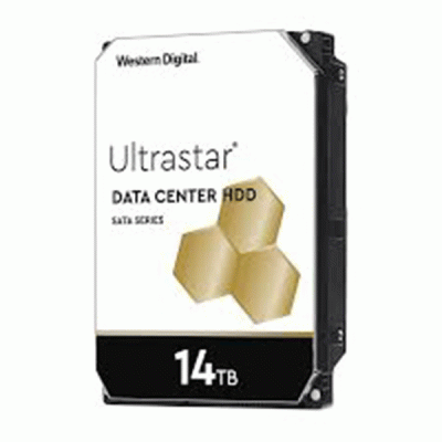 هارد دیسک اینترنال وسترن دیجیتال مدل WEASTERN DIGITAL DC HC530 ULTRASTAR با ظرفیت 14 ترابایت