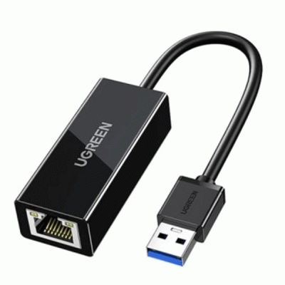 تبدیل USB 3.0 به LAN یوگرین مدل UGREEN CR111