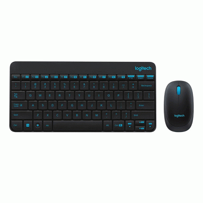 کیبورد و موس بی سیم لاجیتک مدل LOGITECH MK245 NANO