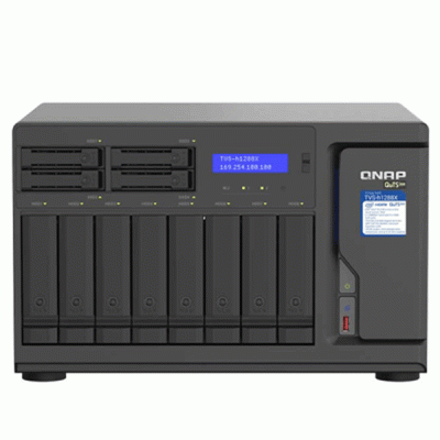 ذخیره ساز تحت شبکه کیونپ مدل QNAP TVS H1288X W1250 16G