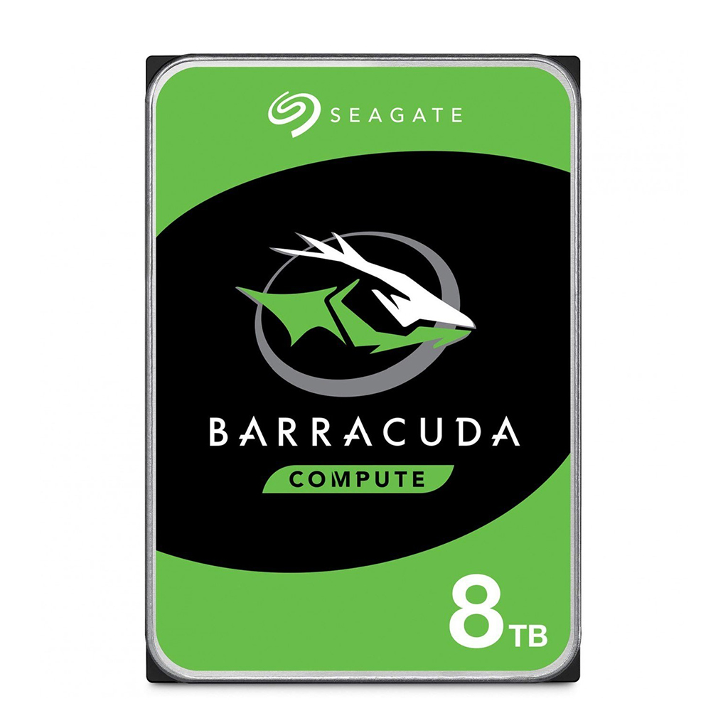هارد دیسک اینترنال سیگیت مدل SEAGATE BARRACUDA ST8000DM004 با ظرفیت 8 ترابایت