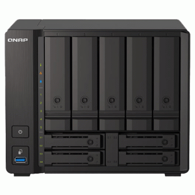 ذخیره ساز تحت شبکه کیونپ مدل QNAP TS H973AX 8G