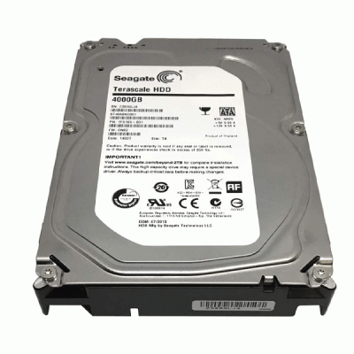 هارد دیسک اینترنال سیگیت مدل SEAGATE TERASCALE ST4000NC000 با ظرفیت 4 ترابایت