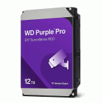 هارد دیسک اینترنال وسترن دیجیتال مدل WESTERN DIGITAL PURPLE PRO با ظرفیت 12 ترابایت