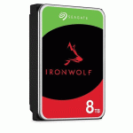 هارد دیسک اینترنال سیگیت مدل SEAGATE IRONWOLF PRO با ظرفیت 8 ترابایت