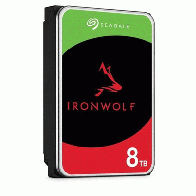 هارد دیسک اینترنال سیگیت مدل SEAGATE IRONWOLF PRO با ظرفیت 8 ترابایت