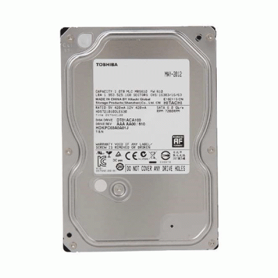 هارد دیسک اینترنال توشیبا مدل TOSHIBA A100 با ظرفیت 1 ترابایت