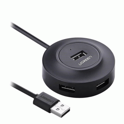 هاب 4 پورت USB 2.0 یوگرین مدل UGREEN CR106
