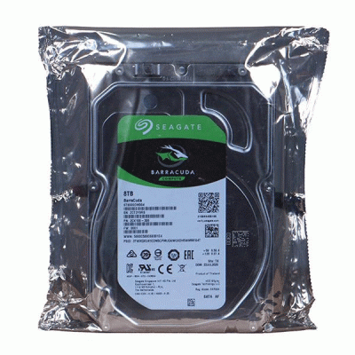 هارد دیسک اینترنال سیگیت مدل SEAGATE ST8000DM004 BARRACUDA با ظرفیت 8 ترابایت