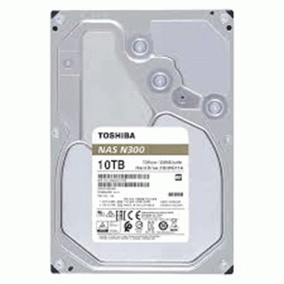 هارد دیسک اینترنال توشیبا مدل TOSHIBA N300 با ظرفیت 10 ترابایت